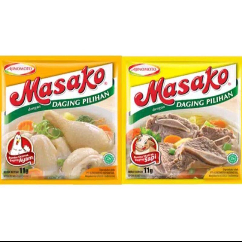 

Bumbu Masako Kecil 1pcs