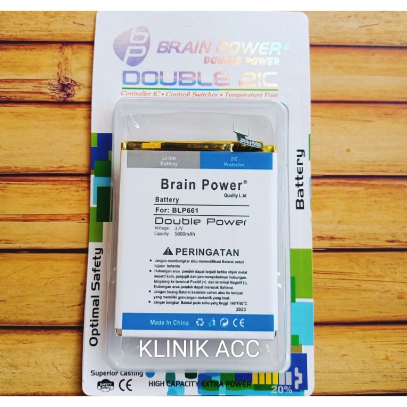 BATREI BATRE BATRE / DOUBEL POWER / OPPO BLP 661 / OPPO F7 / OPPO A3 / BATREI BATRE BATRE