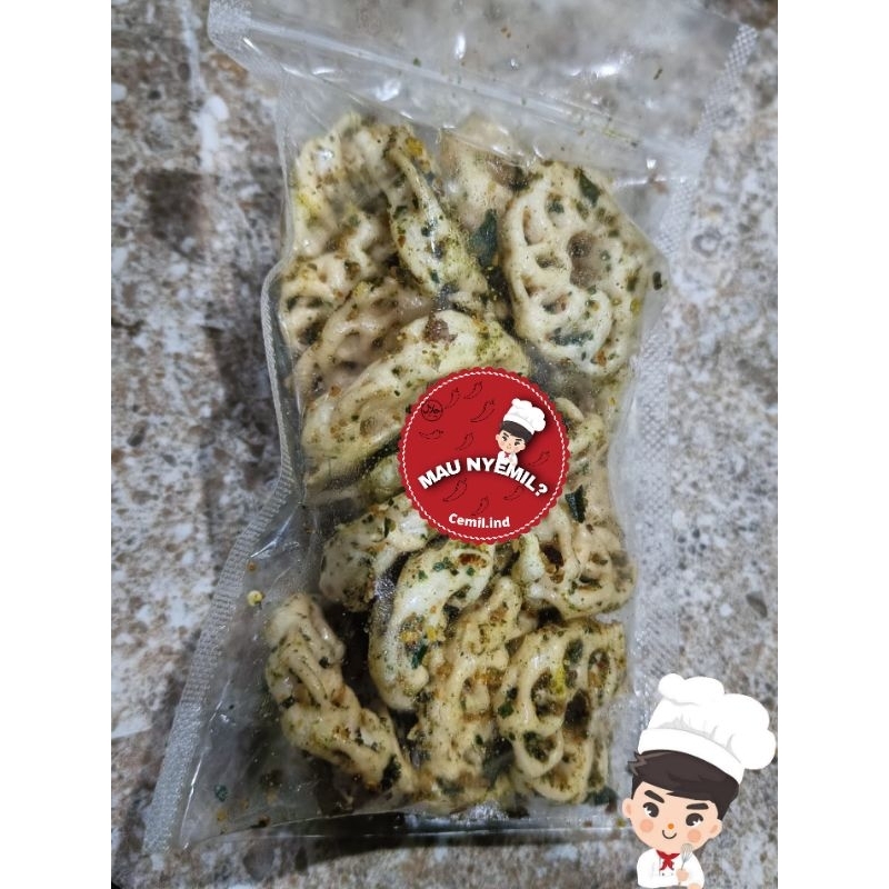 

KERUPUK KRITING SEBLAK, rasa original.