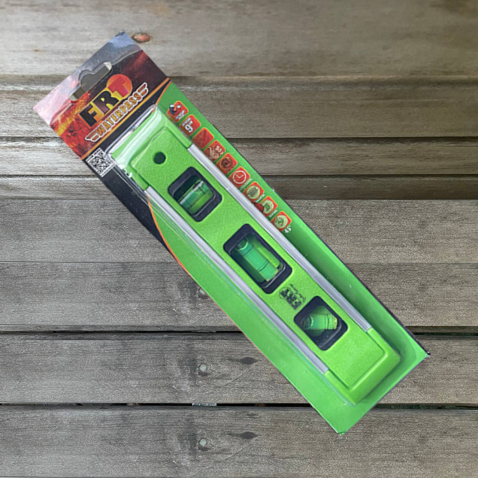 Waterpass 9 inch 9" 20cm 20 cm Waterpass Magnet Waterpas Tukang