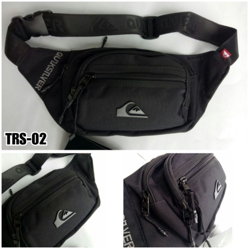 Tas Pinggang WaistBag Quiksilver Original Pria Wanita