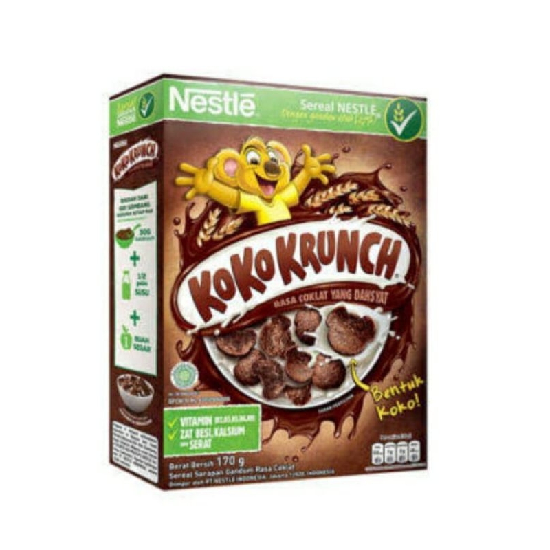 

sereal koko crunch nestle 170gr