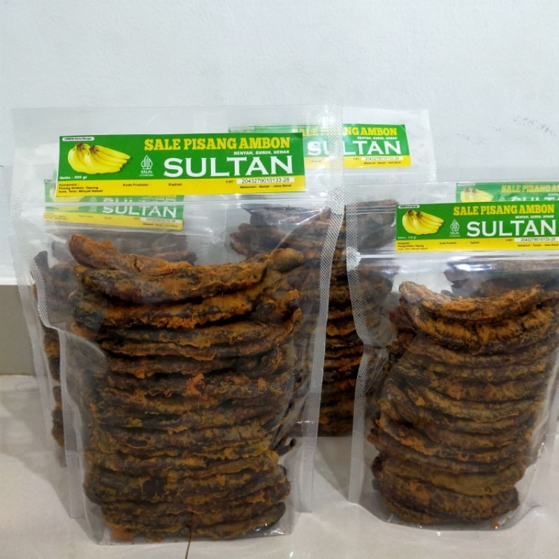 SALE Pisang Ambon Sultan