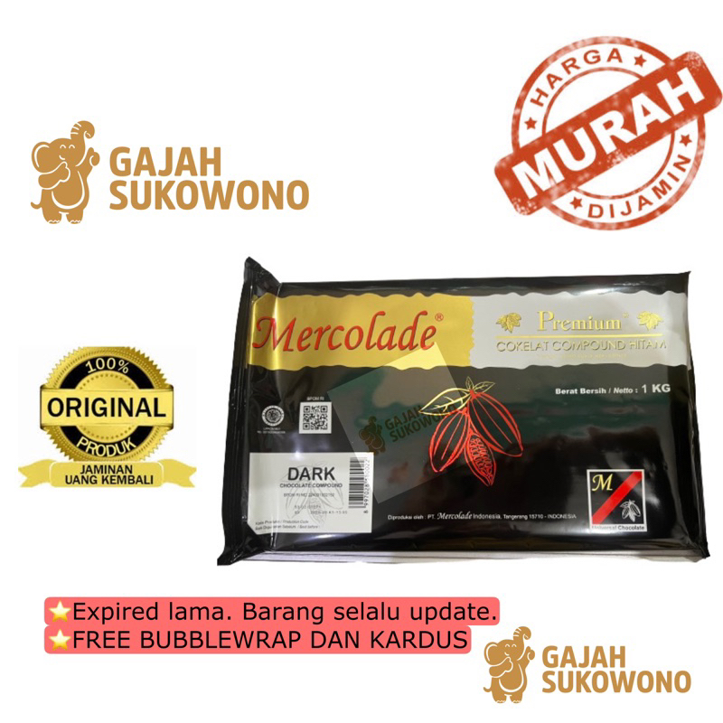 

Mercolade coklat rainbow dcc compound 1pak 1kg