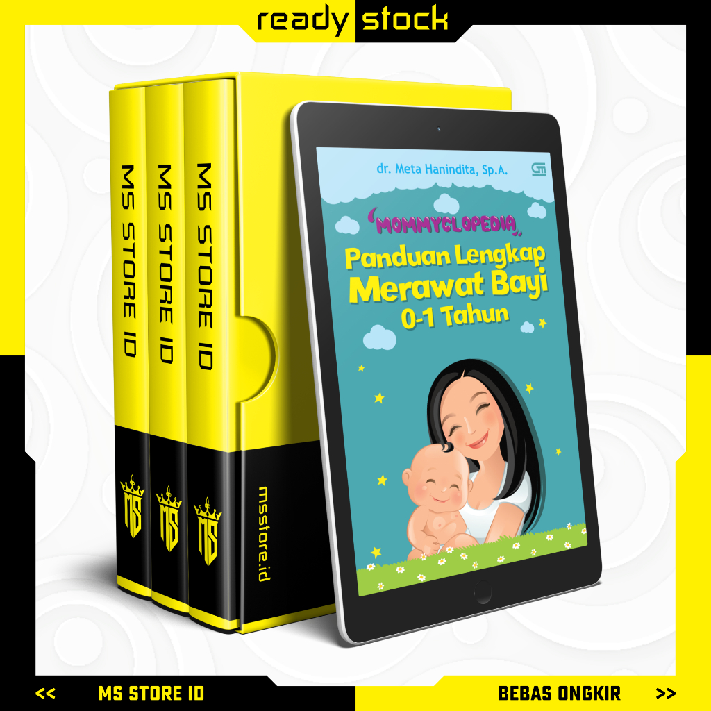 

Mommyclopedia Panduan Lengkap Merawat Bayi 0-1 Tahun oleh Meta Hanindita