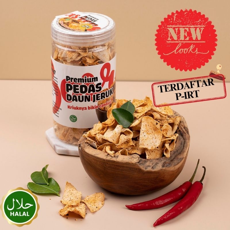 

BASRENG PREMIUM SPICY DAUN JERUK KEMASAN JAR 175gr