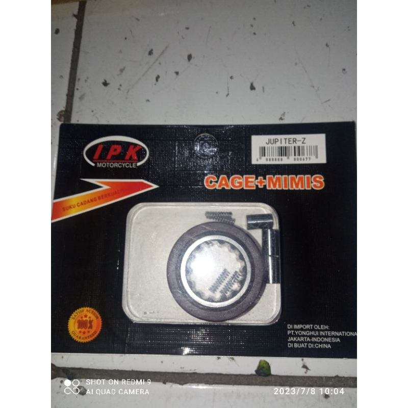 cage rumah mangkok kampas kopling ganda Jupiter z