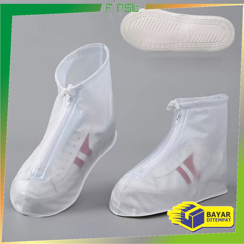 FH-C898 Pelindung Sepatu Anti Air Unisex Tahan Air / Jas Hujan Sepatu Waterproof / Cover Shoes Jas Hujan Mantel Tahan Air Dari Hujan