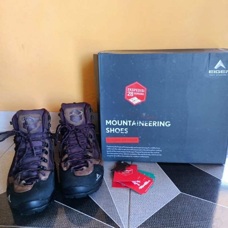 Sepatu Eiger Pollock Second
