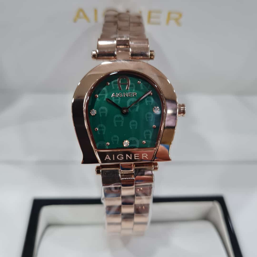 Jam Tangan Wanita Aigner Varese A45600 Gold