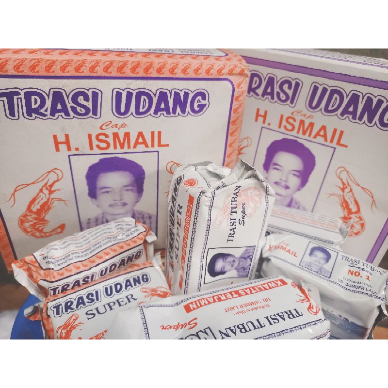 

[RESELLER] Terasi Udang Super ISMAIL || Pack