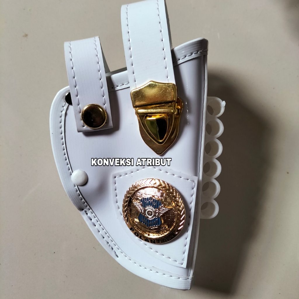 sarung senjata revolver lantas