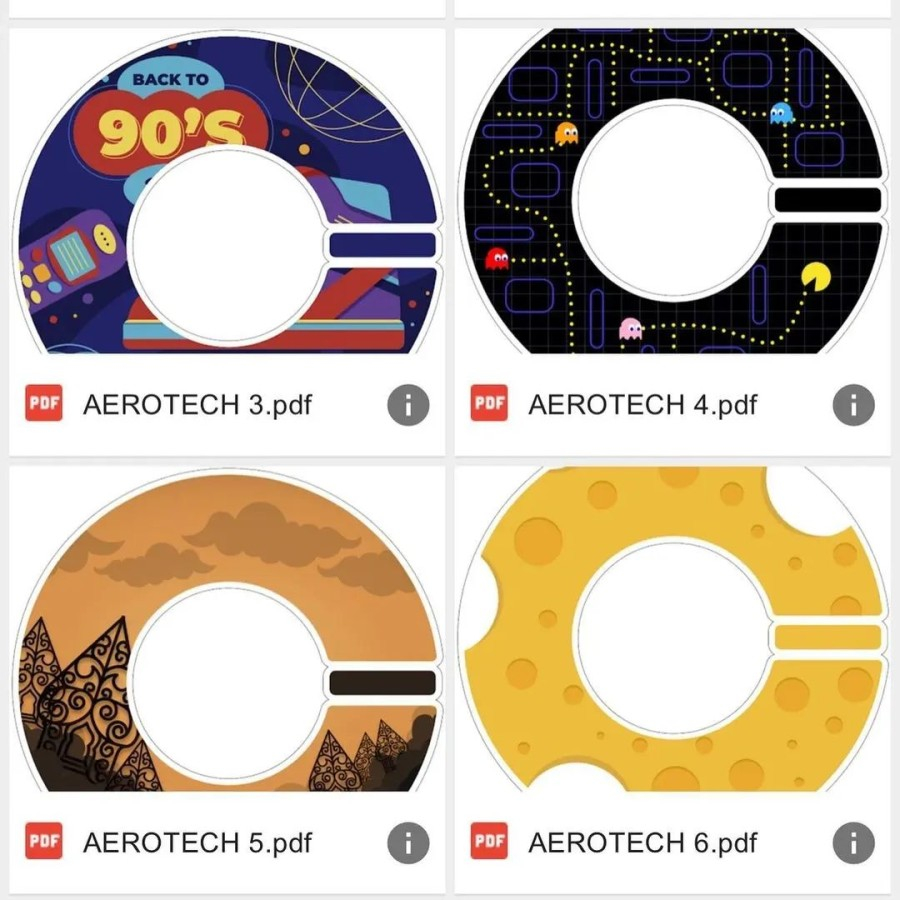 DOP AEROTECH VELG HSR BOAFEO RING 15 DAN 16 DESIGN BEBAS-BISA DESIGN SENDIRI