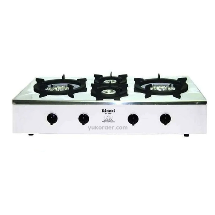 Kompor Gas Rinnai 4 Tungku RI - 4 RSP