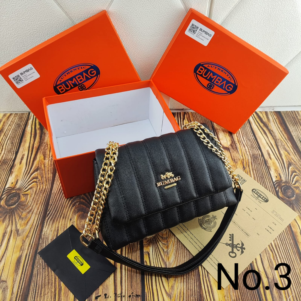 BUMBAG TAS SELEMPANG BOY CAVIAR LEATHER GOLD HARDWARE SIZE MEDIUM FREE BOX KUALITAS PLATINUM - TAS SELEMPANG WANITA ENVELOPE CAVIAR MEDIUM SHOULDER BAG FREE BOX KUALITAS PLATINUM KODE 191568