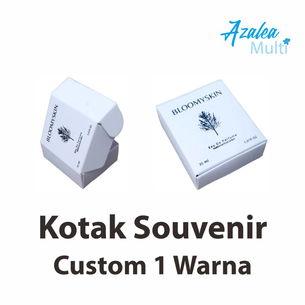 

Kotak Souvenir Custom 1 Warna Dus Aksesoris Produk Sabun Kemasan Parfum Box Obat Kosmetik