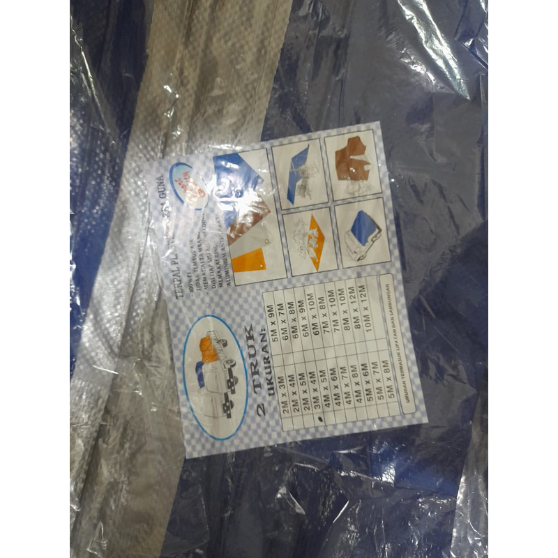 TERPAL 2TRUK SAKURA 3x4