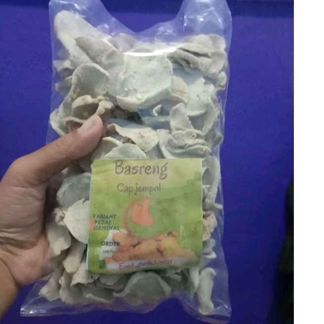 

Keripik Basreng Original 250g