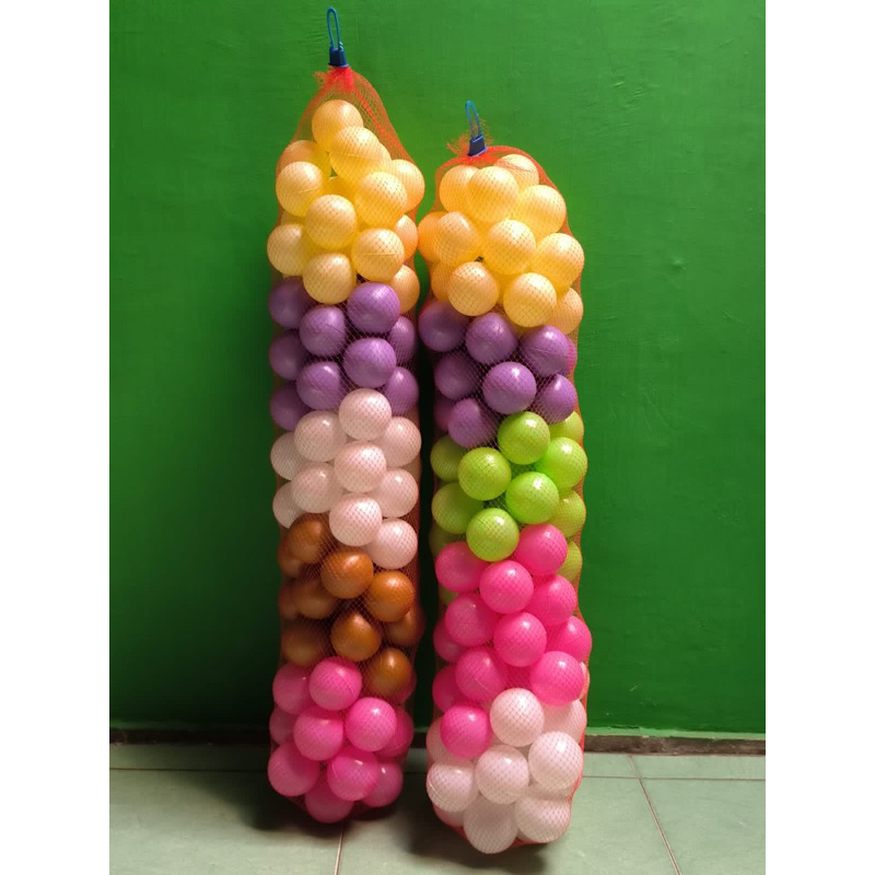 Bola Plastik Mandi Bola Isi 100pcs