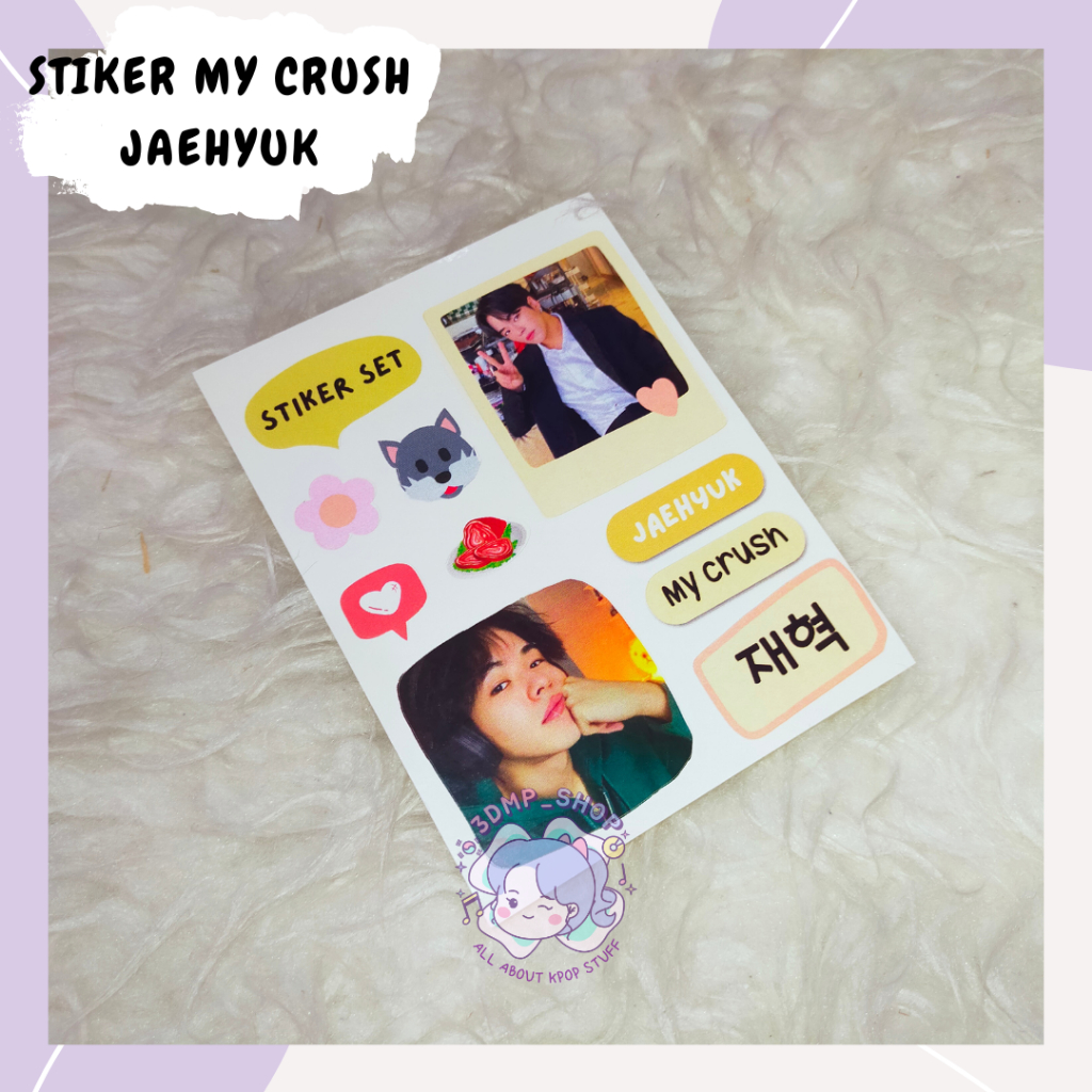 STIKER CRUSH TREASURE CUTTING NO CUTTING