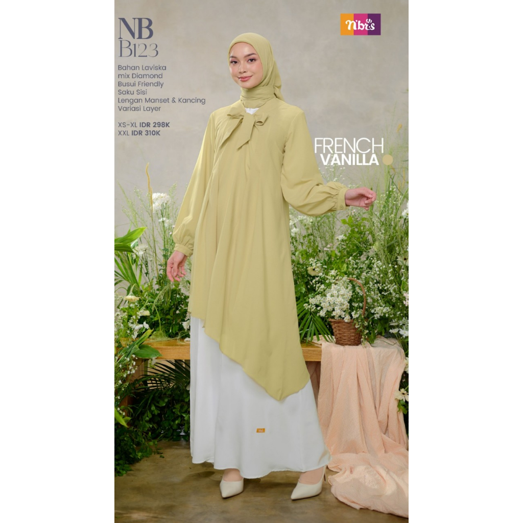 GAMIS NIBRAS TERBARU NB B123