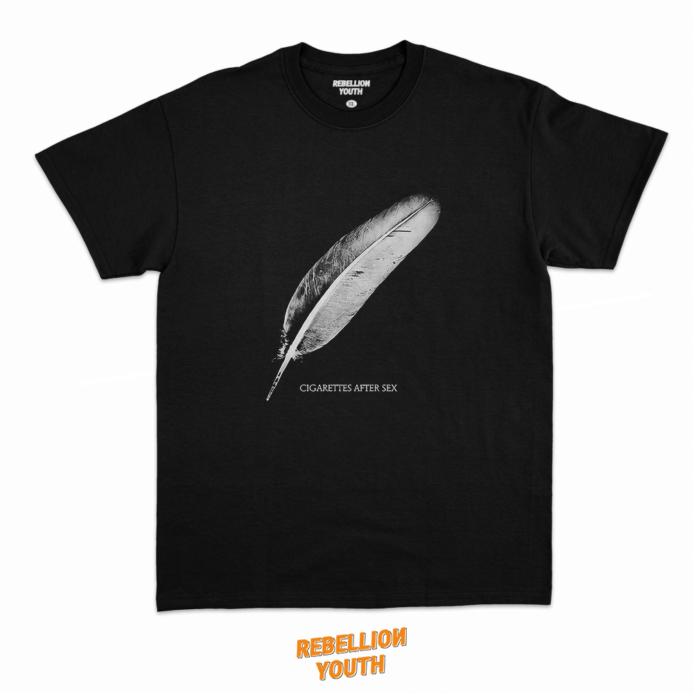 KAOS BAND CIGARETTES AFTER SEX T SHIRT BAJU DISTRO MUSIK CAS PRIA WANITA ORIGINAL