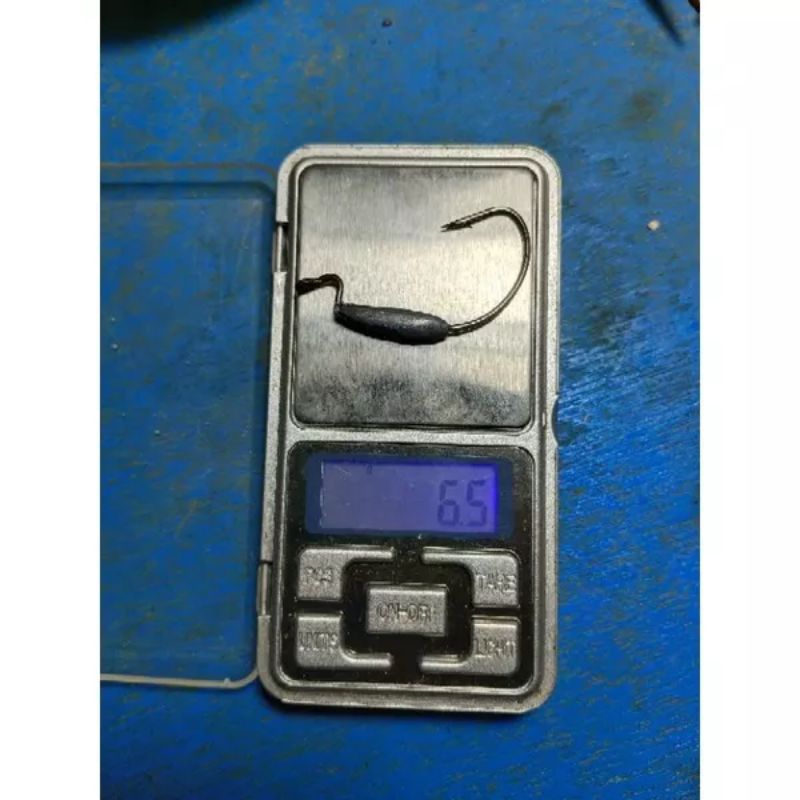 HOOK SOFT LURE 3/0 UNTUK SOFT LURE 8CM