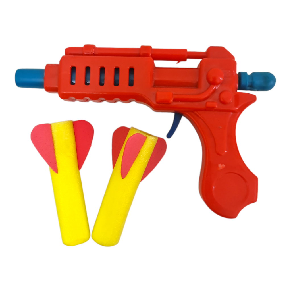 Mainan Pistol cupid  Mainan Pistol Mini Peluru Busa | Tembakan Nerf | Pistolan Anak Laki Laki