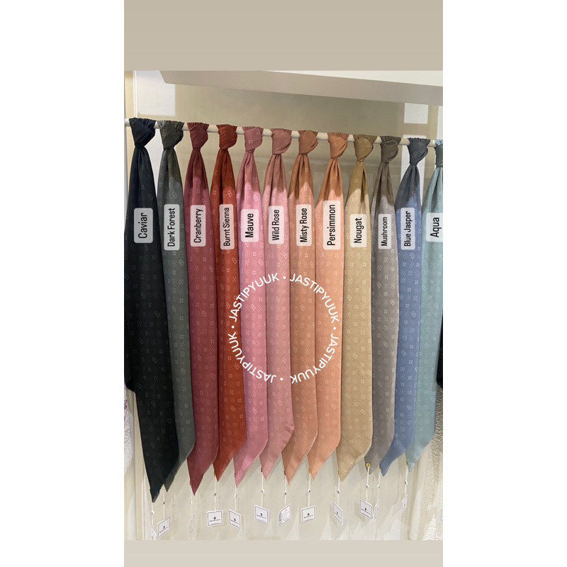 MONOGRAM SERIES BUTTONSCARVES
