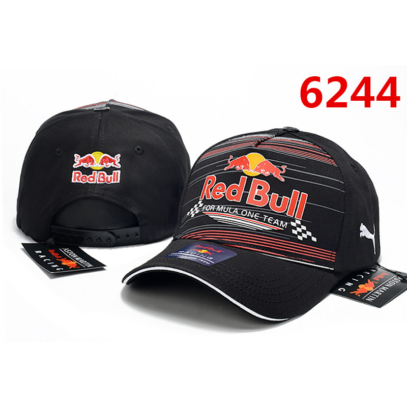 Topi RedBull Red Bull Baseball Black Red F1 Max Cap Premium Branded