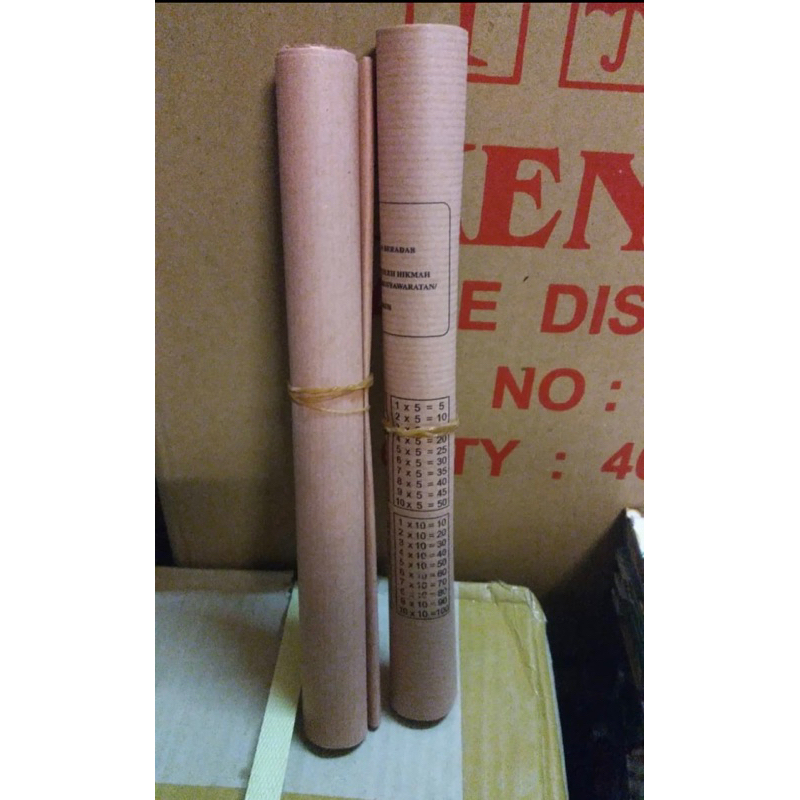 

sampul buku / sampul kraf coklat polos gambar 10 lembar