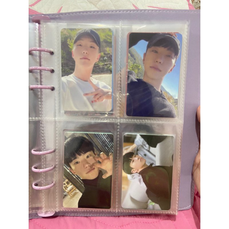 Seventeen Hoshi In The Soop Official Photocards PC