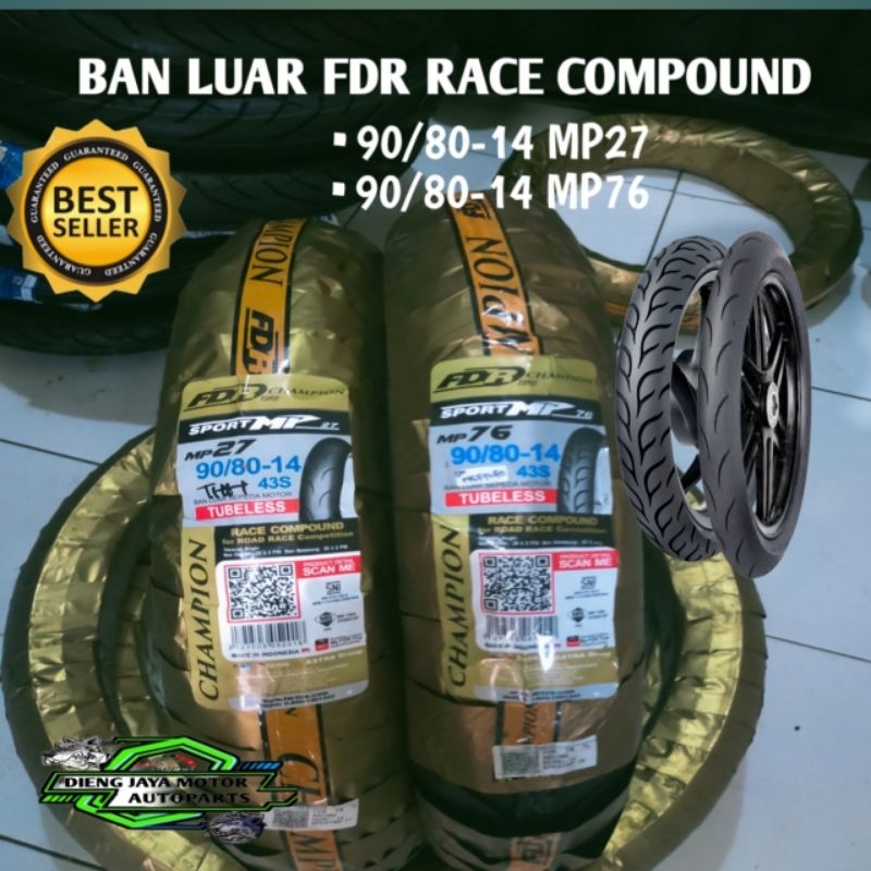 BAN FDR 90/80-14 MP27 BAN FDR 90/80-14 MP76