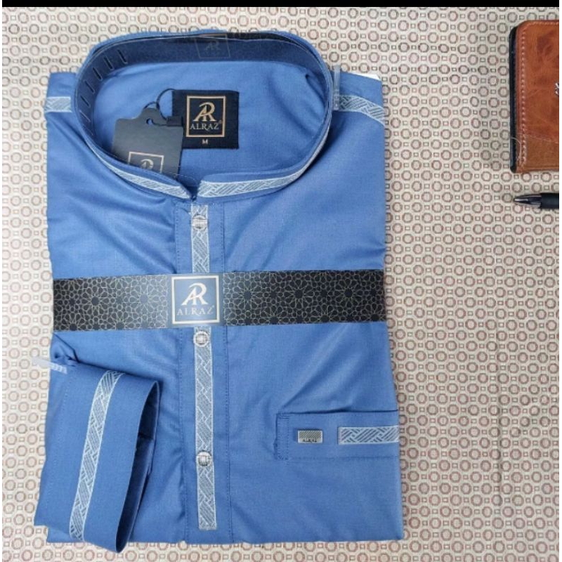 KEMKO TERBARU KOKO AL RAZ LENGAN PANJANG MANSET