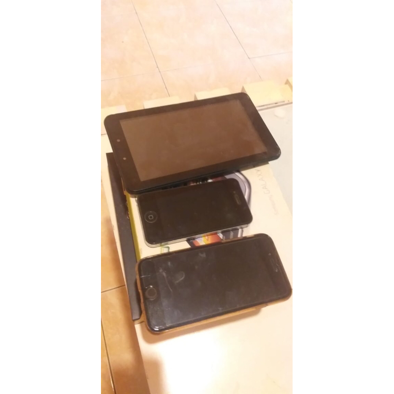 HP Tablet Second Iphone Android