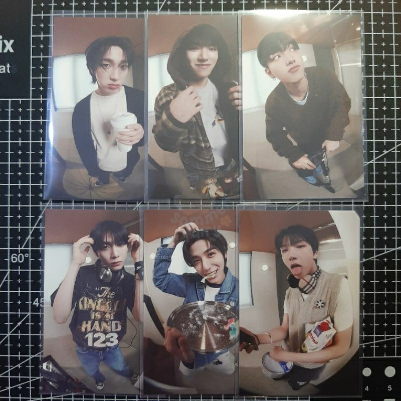 [READY] PHOTOCARD BOYNEXTDOOR WHO POB UMS JP (PC SUNGHO RIWOO MYUNG JAEHYUN TAESAN LEEHAN WOONHAK)