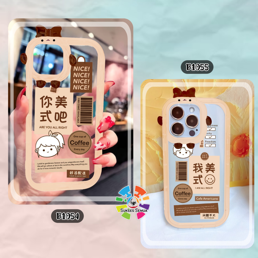 B1054 B1055 SOFTCASE SILIKON XIAOMI REDMI A1 A2 5A 6A 8 8A PRO 9A 9I 9C 10A 12C 11A POCO C40 M3 9T M