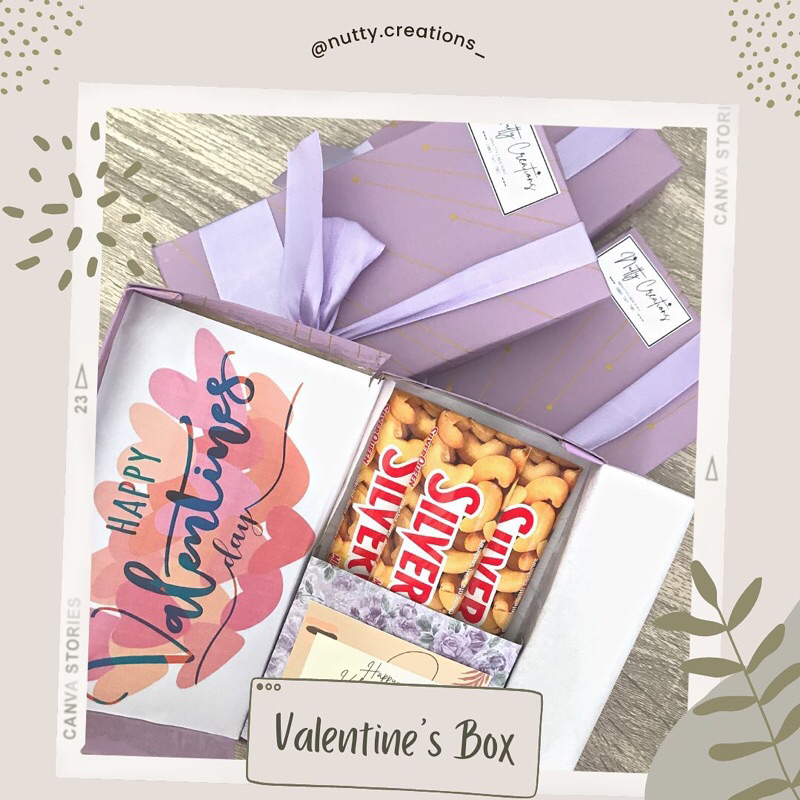 

Valentine’s box