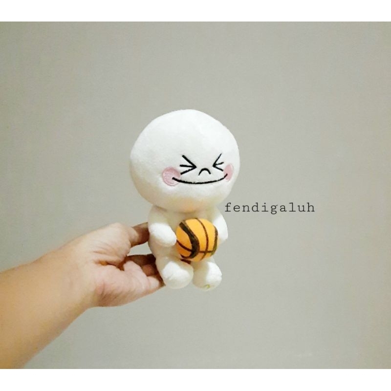 Boneka Cony Basket Original Size 18 cm/ Boneka Cony