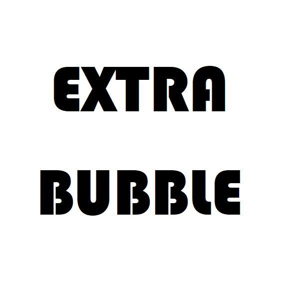 

TAMBAHAN EXTRA BUBBLE