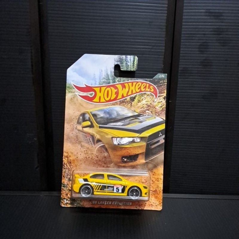 hotwheels '08 mitsubishi lancer evolution