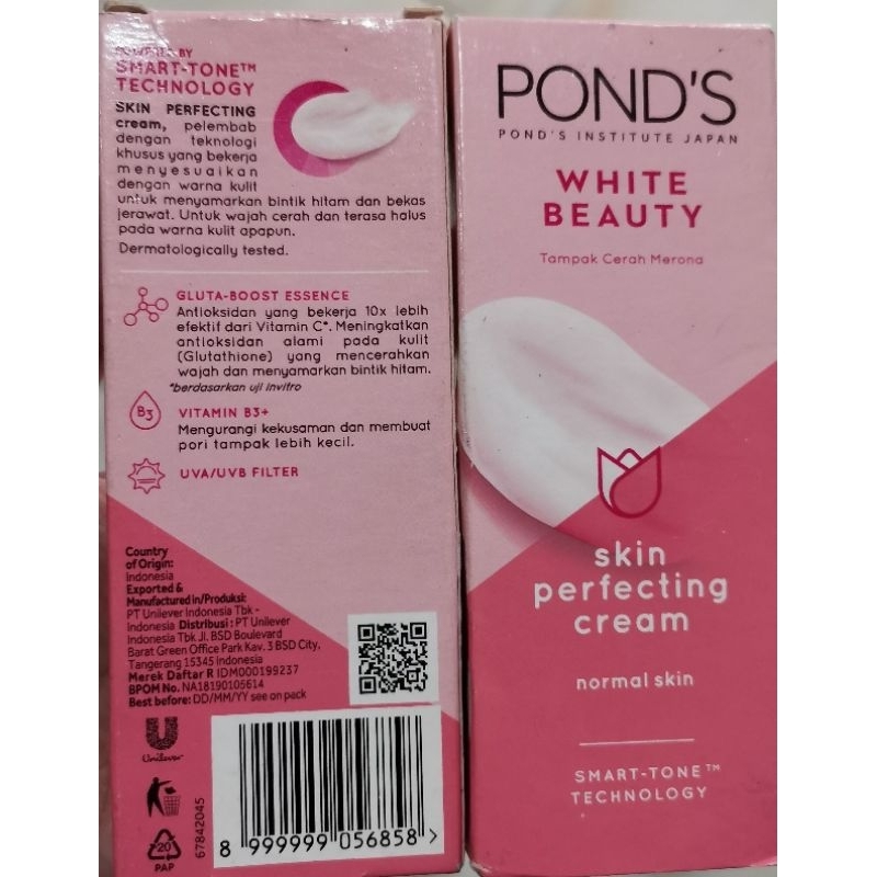 ponds white beuty 40gr