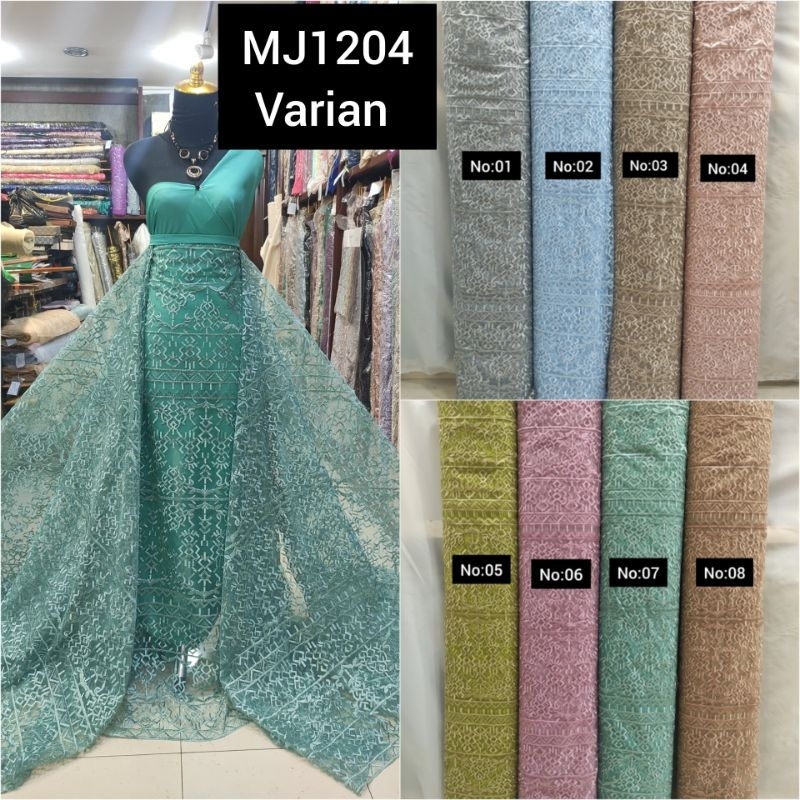 Tile Brokat Etnik Sapto/Sumba MJ1204 Varian