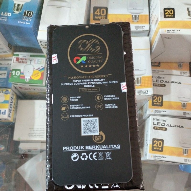 LCD / LCD TORCSCREEN REALME C21Y / REALME C25Y ORIGINAL SUPER