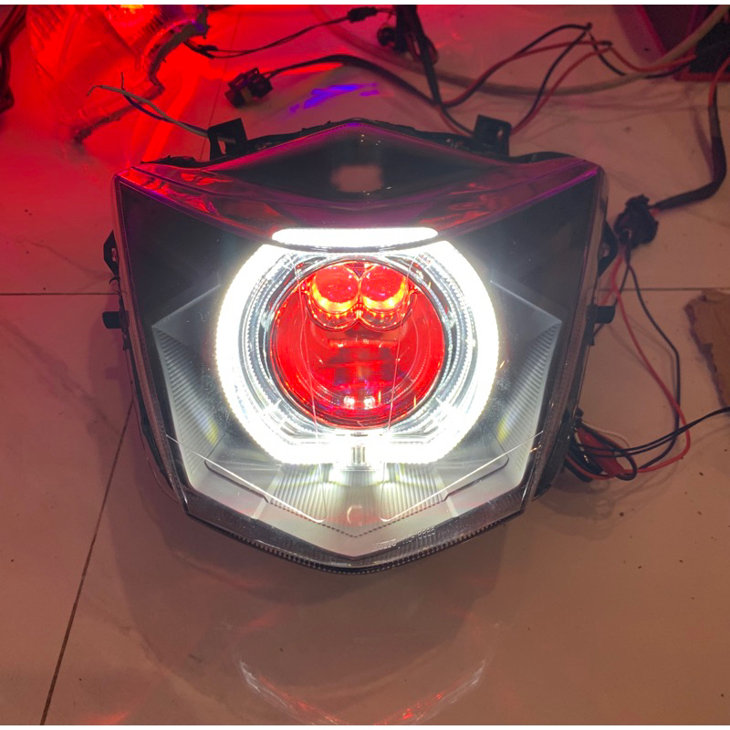 BILED AES TURBO SE EXPERIENCE DOUBLE LASER MOTOR HONDA BEAT FI ESP 2018