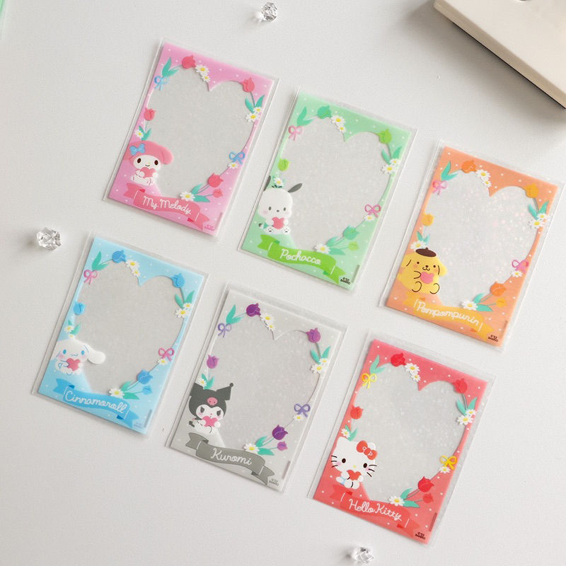 Innersleeve Sanrio lucu Cute sanrio friends tempat photocards