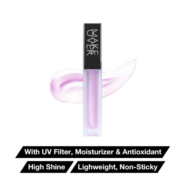 MAKE OVER Powerstay Glossy Lip Top Coat 6.2 g - Lip Gloss