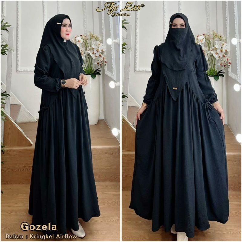 GAMIS SYARI AJEZAS SERIAN GOZELA