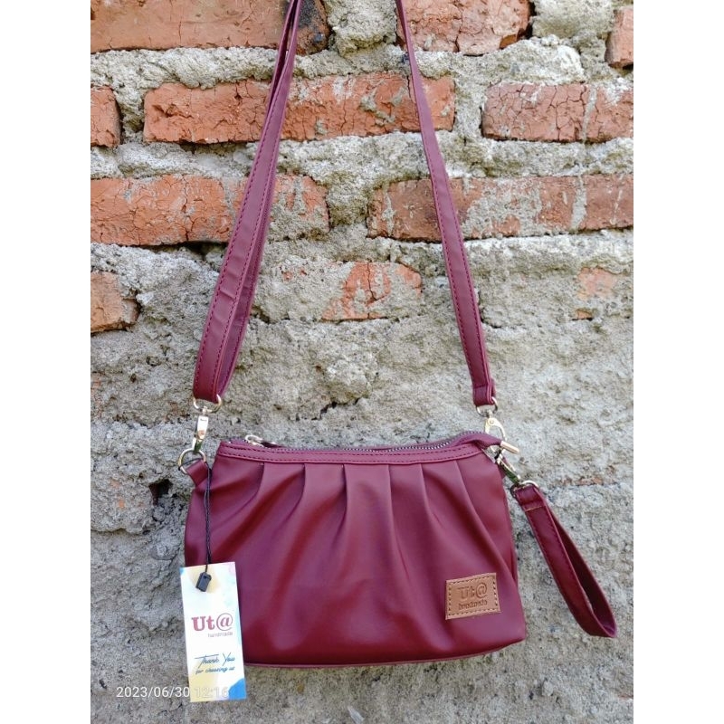 TAS SELEMPANG AULIYA BAG BAHAN CHOCOLY ANTI AIR PREMIUM