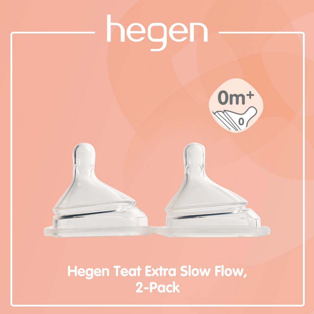 Hegen Teat (2pack) / Dot Bayi Impor / Dot Bayi Merk Hegen